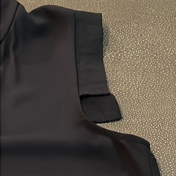 J Crew Navy blouse 2 EUC - Picture 4 of 6